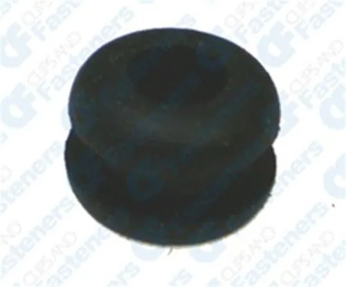 Ojales de goma de 25 3/32 pulgadas, diámetro de diámetro de 3/8 pulgadas de diámetro exterior