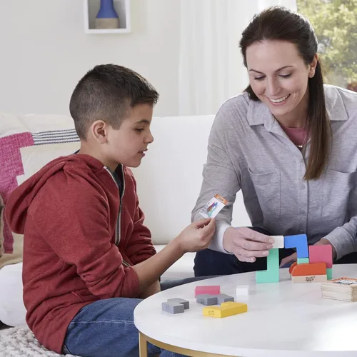 Vista 7 de Hasbro HSBF4528 Jenga Maker Juego de mesa