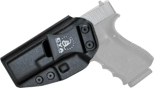 Vista 44 de CYA Supply Co. Base IWB Funda de transporte oculta propiedad de veteranos fabricada en Estados Unidos - Compatible