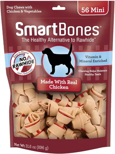 Vista 11 de Smartbones Bocadillos de pollo para perro