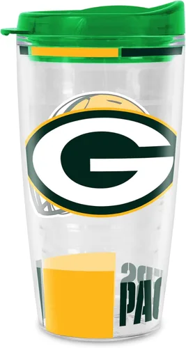 Vista 54 de Rico Industries NFL Fútbol Americano Vaso Clásico de Doble Pared de 16oz o 20oz Tritan con Tapa