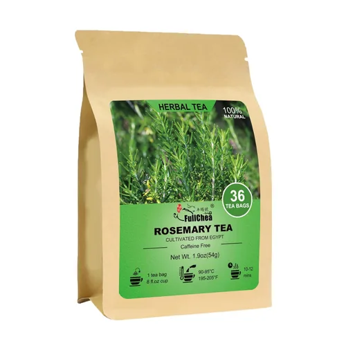 Vista 26 de FullChea - Bolsas de té de arándanos, 50 bolsitas de té, té de hierbas, armoniosa mezcla de arándanos, hibisco, pasas y hojas de menta, aumenta