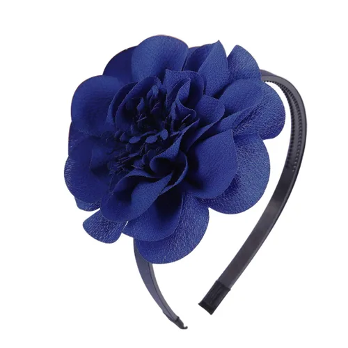 Vista 8 de XIMA 10 diademas de gasa con flores para niñas, para niños, adolescentes, accesorios para el cabello