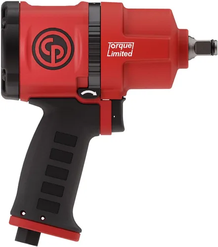 Vista 12 de Chicago Pneumatic CP7748 Llave de impacto de aire de 1/2 pulgada, roja, metálica