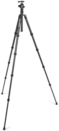 Vista 3 de Promaster XC-M 528CK Kit de trípode de fibra de carbono profesional con cabezal de bola - negro