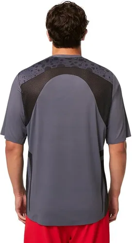Vista 5 de Oakley Maillot manga corta Maven Rc, negro (Black Frog)