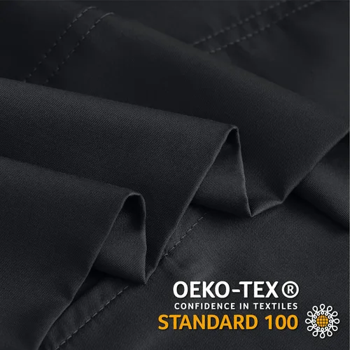 Vista 5 de BEDELITE - Juego de 2 fundas de almohada con solapa, tamaño estándar, rayón de bambú, frescas, suaves y transpirables, para personas calurosas