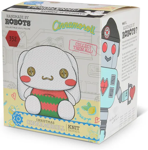 Vista 6 de Handmade by Robots - Hello Kitty y sus amigos - Cinnamoroll #352 (Navidad)