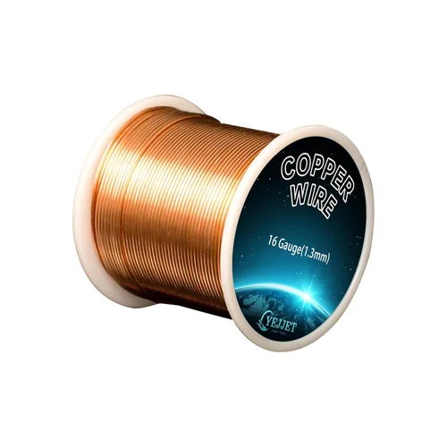 Vista 6 de 99.9% alambre de cobre macizo calibre 10, carrete de 1 libra y 30 pies, alambre de cobre suave para joyería