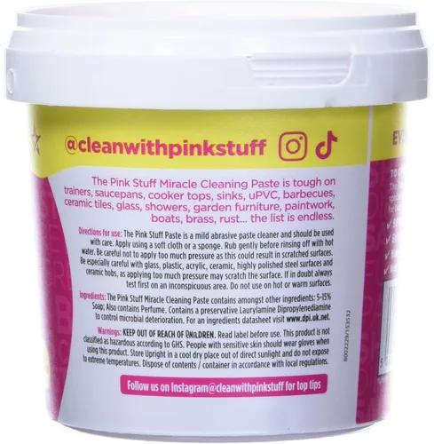 Vista 3 de The Pink Stuff - La pasta de limpieza multiusos Mircale 29.98 oz