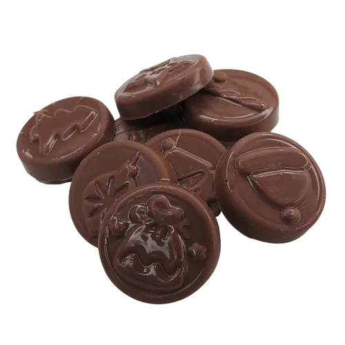 Vista 3 de Elf on the Shelf - Calendario de cuenta regresiva de chocolate con caramelo navideño - 24 días