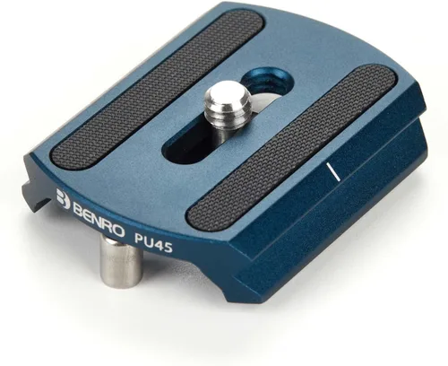 Vista 9 de Benro CyanBird - Kit de trípode de viaje de fibra de carbono con cabezal panorámico/inclinable 2 en 1 FS20PRO - 60 pulgadas máximo, 17 pulgadas