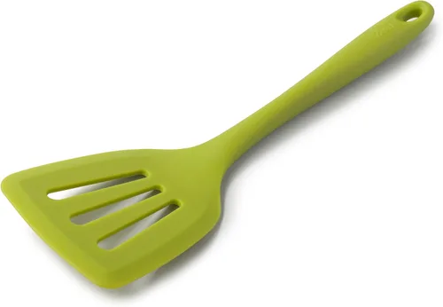 Vista 10 de Zeal Silicona antiadherente ranurado pescado rebanada/cocina Turner (11.8 in) - Gris francés