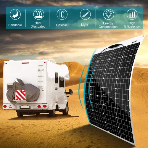 Vista 3 de Kit de sistema solar eólico de 1600 W con inversor de 3000 W, 10 paneles solares de 120 W, generador de turbina eólica de 400 W, controlador