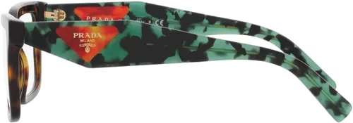 Vista 3 de Gafas graduadas Prada PR 10 YV 2AU1O1 Tortoise, Carey