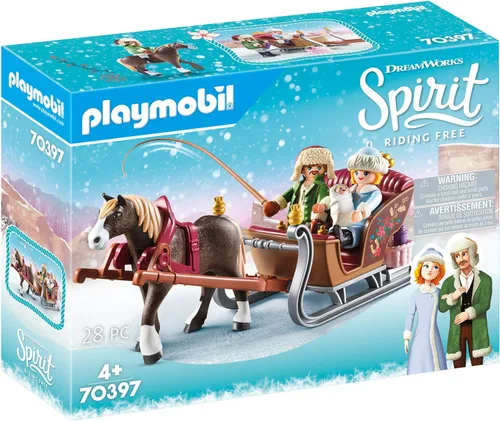 Vista 7 de Playmobil DreamWorks Spirit Concierto Navideño