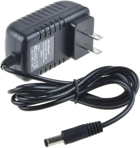 Vista 5 de SLLEA Adaptador ACDC para Nintendo SNS-002 SNS002 Super NES Control Deck SNS-001 SNS001 SNES Mini Cable de alimentación Cable Cargador de red PSU..