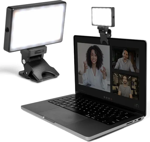 Lume Cube Kit de iluminación para videoconferencia | Transmisión en vivo, videoconferencia, trabajo remoto | Accesorio de iluminación para laptop,