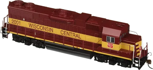Bachmann Industries Emd GP38-2 HO Scale # 2001Diesel Wisconsin Locomotora central