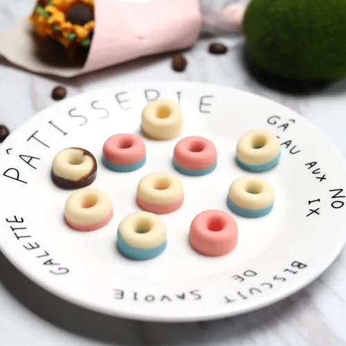 Vista 6 de Moldes de Gomitas de Oso de Silicona para Dulces – Moldes de Gomitas de Chocolate de Tamaño Mini con 2 Goteros de Silicona Antiadherente de Grado