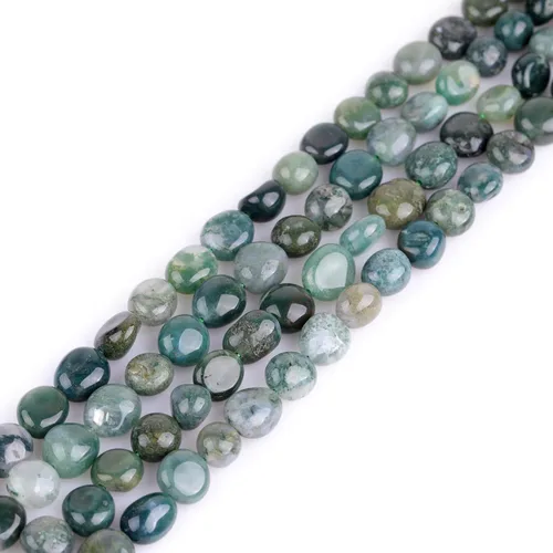 Vista 49 de GEM-Inside 9x12mm Natural Amazonite Stone Gemstone Semi Precious Freeform Baroque Potato Beads for Jewelry Making 15