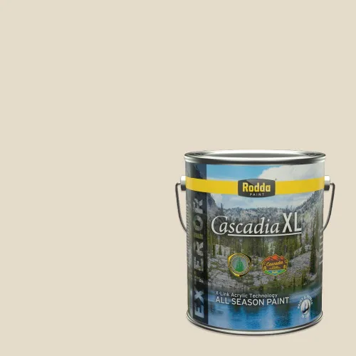 Vista 128 de Rodda Paint CASCADIA XL - Pintura e imprimación satinada para exteriores en uno, cuarto de galón, azul Madonna