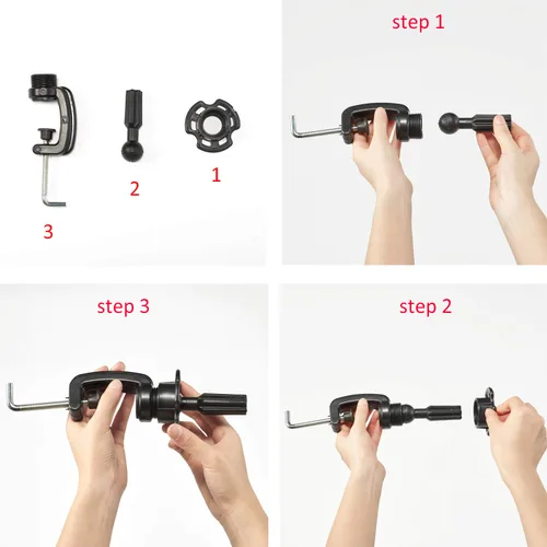 Vista 9 de Traininghead - Cabeza de maniquí de cabello 100% real, cabeza de entrenamiento, cabeza de muñeca de cosmetología, cabeza de maniquí de práctica