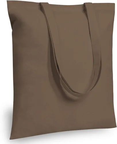 Vista 9 de TOPDesign - Paquete de 12 bolsas económicas de lona de algodón de 16 pulgadas x 15 pulgadas, bolsas de tela ligeras y reutilizables para la compra