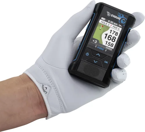 Vista 2 de Swami Vibe Golf GPS - Combo de altavoz Bluetooth GPS para golf