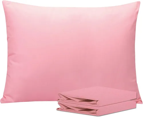Vista 30 de NTBAY Juego de Fundas de Almohada King - Paquete de 2 Fundas de Almohada de Microfibra Cepillada 20x40 - Suaves, Sin Arrugas, Resistentes a la Gris