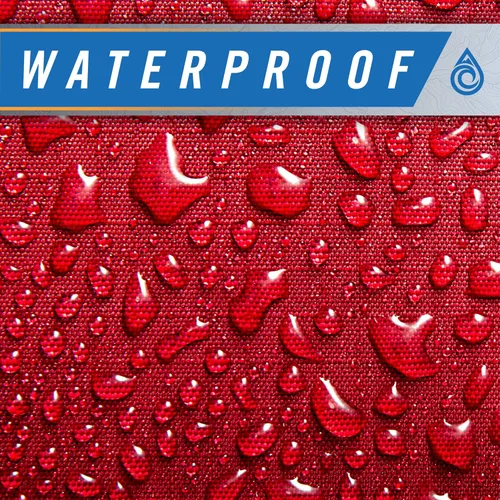 Vista 2 de AquaQuest Bolsa de lona blanca 100% impermeable, resistente, versátil y cómoda Bolsa protectora duradera para viajes, deportes, motocicleta