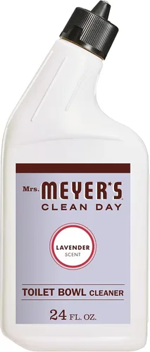 Vista 2 de Mrs. MEYER'S Clean Day - Limpiador de inodoro, lavanda, 24 onzas (paquete de 3)