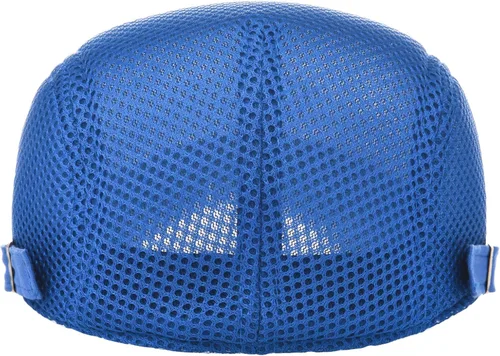 Vista 4 de VOBOOM Sombrero de verano de malla transpirable para hombre, boina ajustable de boina de hiedra, gorra plana de cabbie