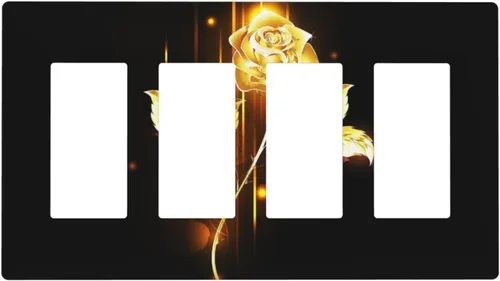 Vista 96 de Arte Moderno Abstracto de Lujo Turquesa Oscuro Verde Azulado Azul Gris Patrón Texturizado de Mármol 1 Gang Interruptor de Luz de Palanca Simple