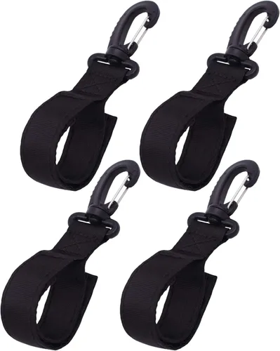 Vista 2 de YYST SUP Paddleboard - Juego de 4 clips de remo inflables, sin parche de anillo D