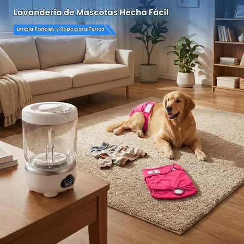 Vista 7 de Lavadora de ropa interior, lavadora portátil, mini lavadora plegable de 1.6 L con 3 modos, máquina de lavandería recargable para calcetines, ropa
