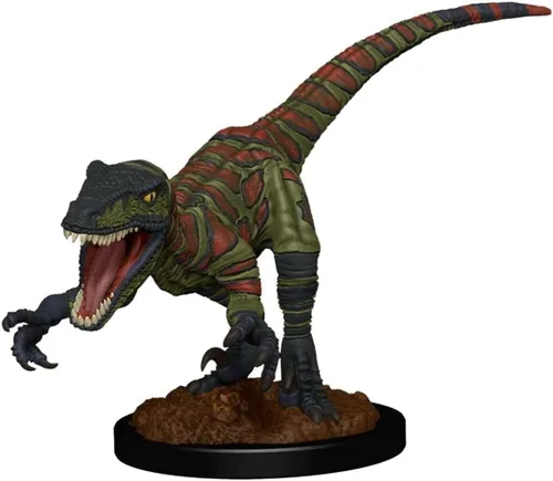 Vista 2 de WizKids Deep Cuts Miniaturas sin pintar: Wave 11: Raptors