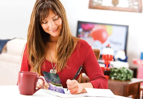 Vista 3 de Better Office Products 50-Pack All Occasion Greeting Cards Box Set, 4 x 6 inch, 50 Assorted Blank Note Cards & 50 Envelopes, 6 Nature Photography