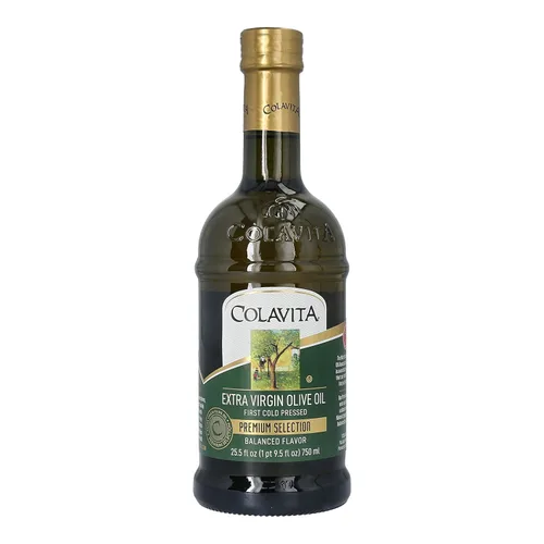 Vista 3 de Colavita, Aceite de oliva virgen extra, 25.5 fl oz