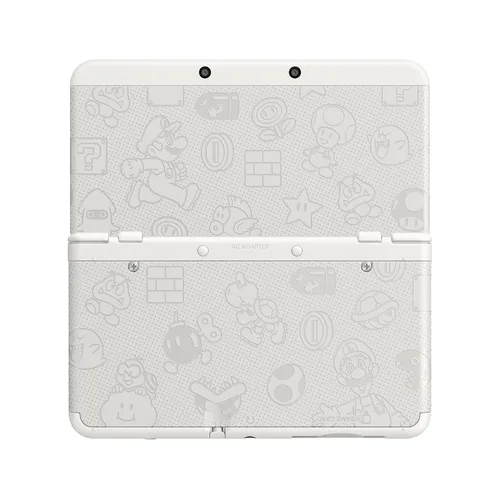 Vista 2 de Nintendo New 3DS - Super Mario White Edition Discontinued