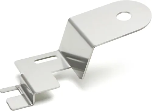 Vista 9 de iJDMTOY Soporte de antena CB/borde de capó resistente construido de acero inoxidable compatible con Ford F-250 F-350 Super Duty 2017-2022