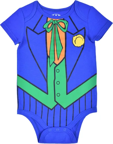 Vista 2 de WARNER BROS Paquete de 5 enredaderas de personajes de Batman Robin Joker y Riddler para niño Verde