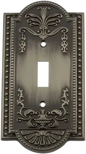 Vista 37 de Nostalgic Warehouse - Cubierta de interruptor de luz Meadows