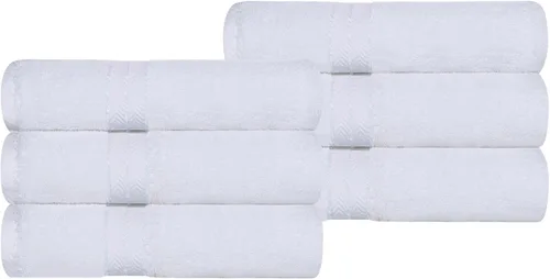 Vista 73 de Superior Juego de toallas de algodón turco ultra afelpadas de 10 piezas, ideal para baño principal, baño de invitados, secado rápido, ducha, spa