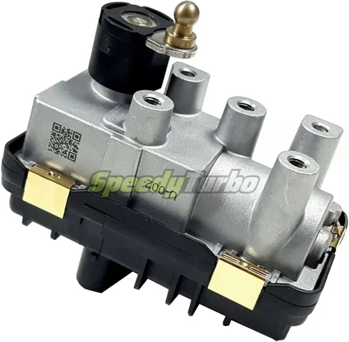 Vista 4 de Actuador eléctrico BV45 Turbo para Nissan Navara Pathfinder 2,5 DCI YD25DDTI NP300