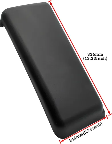 Vista 6 de Almohadillas protectoras de parachoques delantero para Ford F-150, KEWISAUTO negro, tapas de parachoques izquierdo y derecho para Ford F150