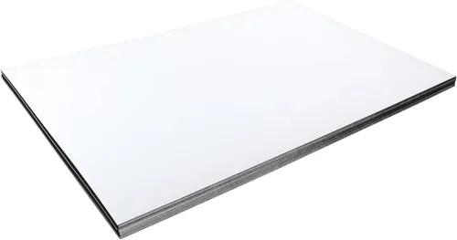 Vista 5 de Tru-Ray Papel de construcción premium, blanco y negro, 12 x 18 pulgadas, 72 hojas