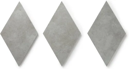 Vista 12 de Lucida Surfaces Azulejos de vinilo de lujo para piso Suelo adhesivo para pegar Azulejo de aspecto mármol en forma de rombo MosaiCore Azulejo