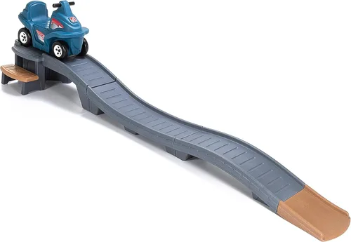 Step2 Up & Down Montaña Rusa Juguete de Montar para Niños, Auto de Empuje, Juego para Interiores/Exteriores, Hecho de Plástico Duradero, Peso Máximo