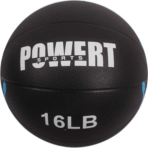 Vista 6 de POWERT Pelota medicinal con peso para entrenamiento HIIT, ejercicio cardiovascular y terapia física